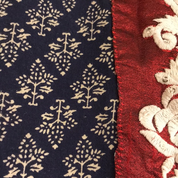 Rama’s mixed print tunic - Picture 7 of 13